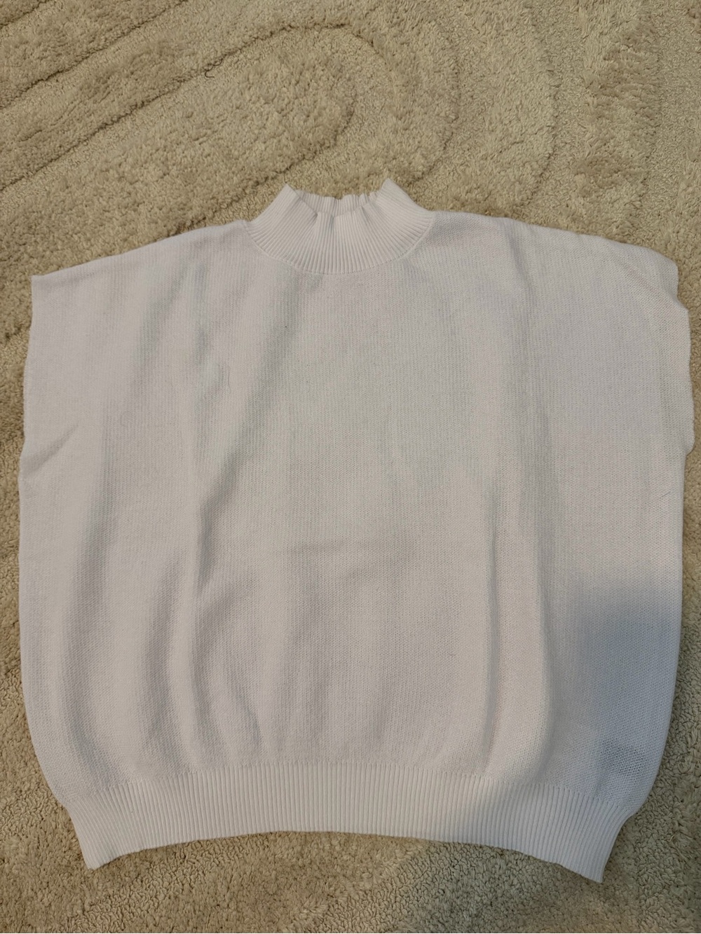 SHEIN turtle neck sleeves top
